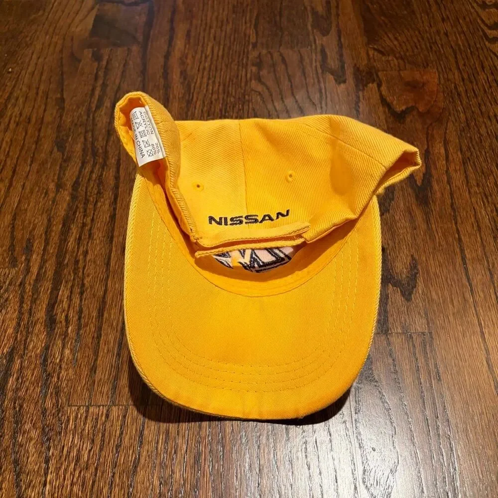 NHL nissan yellow